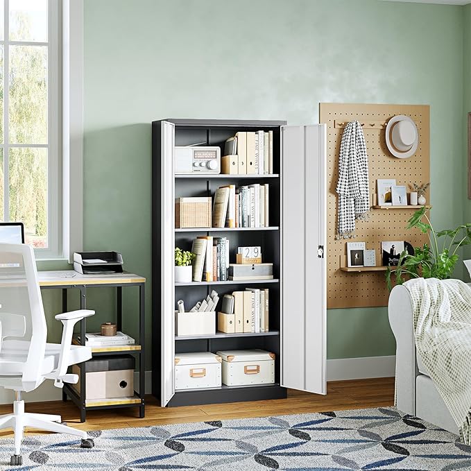 Letaya Metal Garage Storage Cabinets - Image 8