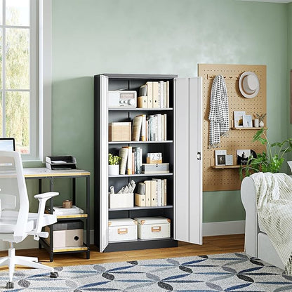 Letaya Metal Garage Storage Cabinets - Image 8