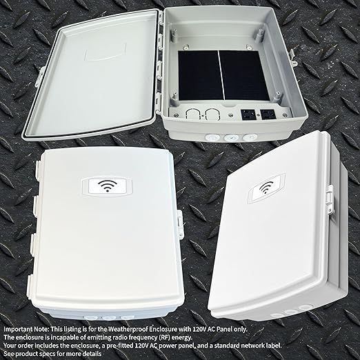 Waterproof Indoor Outdoor Weatherproof Nema Enclosure Cabinet Junction Box - Image 5