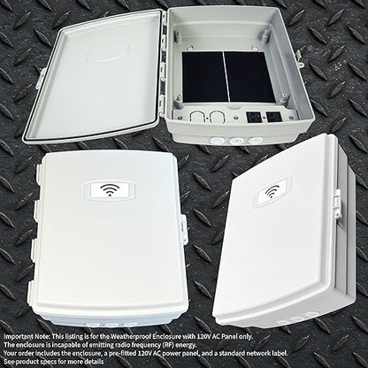 Waterproof Indoor Outdoor Weatherproof Nema Enclosure Cabinet Junction Box - Image 5