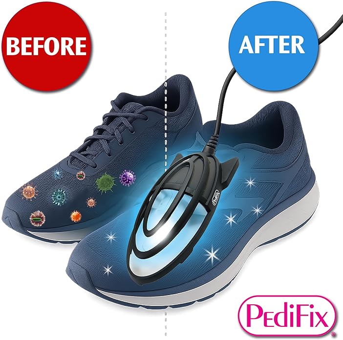 Pedifix ShoeZap Clinically Proven Germicidal Light Technology, 15 Minute UV - Image 4