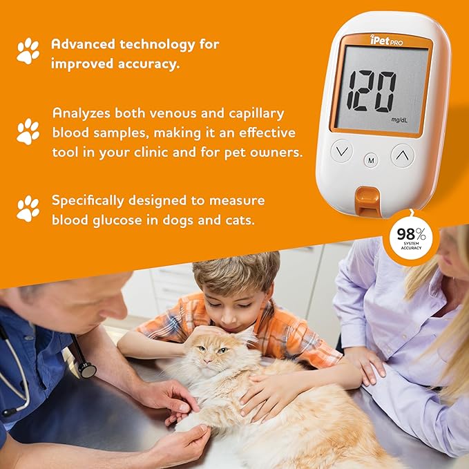 iPet PRO Blood Glucose Monitoring System Designed - Image 3