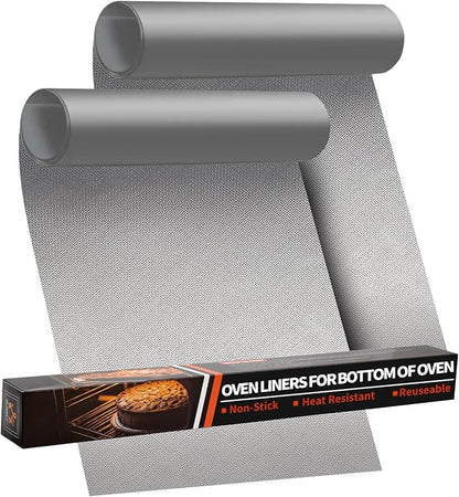 Oven Liners for Bottom of Oven by Unknown