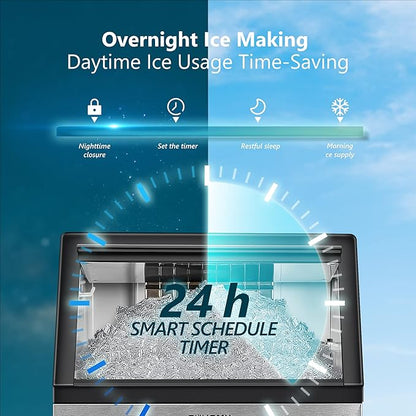 EUHOMY Commercial Ice Maker Machine - Image 6