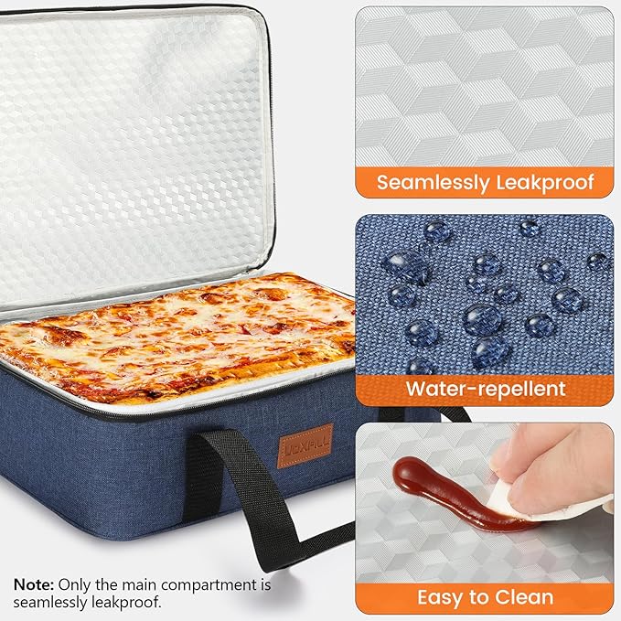 Food Warmer Electric Casserole Carrier - Image 6