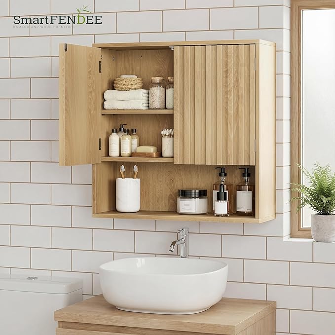 Bathroom Wall Storage Cabinet - Image 2