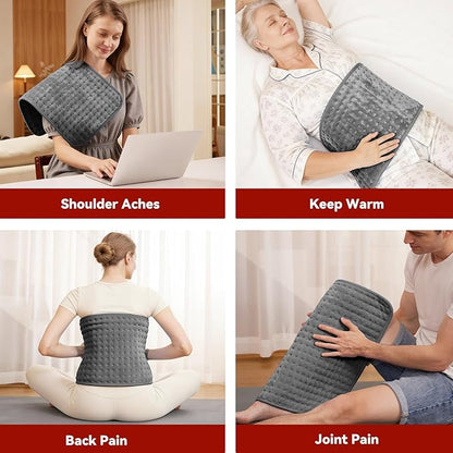 MASVIS Heating Pad for Back & Period Cramps, Heat Pad - Image 3