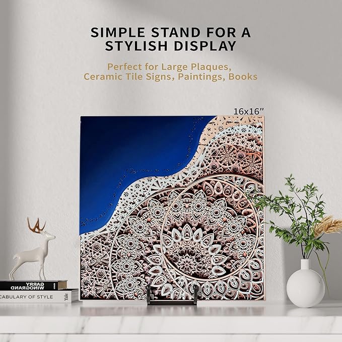 IPAME 8 Inch Large Plate Stands - Image 4
