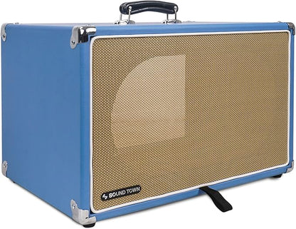 Sound Town Vintage 6U Amp Rack Case, 12.5" Depth - Image 2