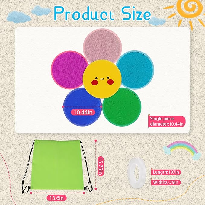 Sensory Wall Panel for Kids, Sequin Sensory Wall, Sensory Mats for Autistic - Image 2