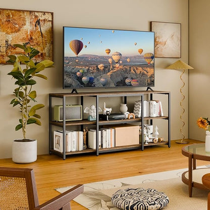 Aquzee 55 inch TV Stand, Entertainment Center - Image 7