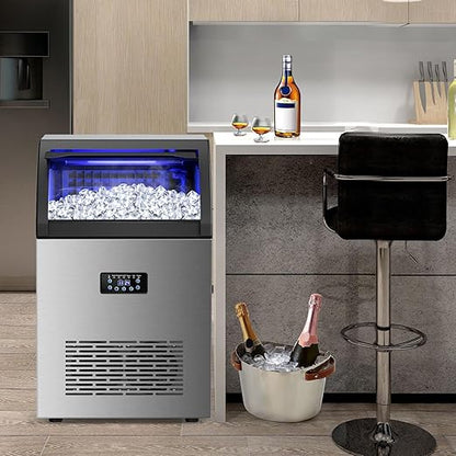 Commercial Ice Maker Machine, 150lbs/24H - Image 4