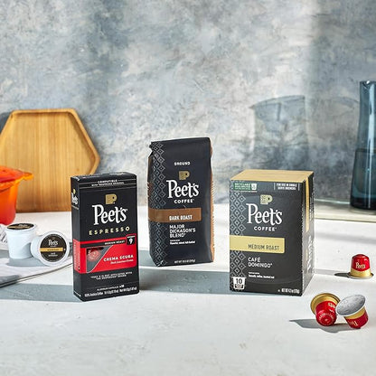 Peet's Coffee, Medium Roast Single Serve Coffee Pods - Image 6