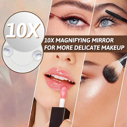 FENNIO Vanity Mirror with Lights, 3 Color Modes & Brightness Adjustable - Image 5