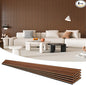 Art3d 4-Pack 94.5 x 7.9 inch Acoustic Wood Slat Wall Panels by Art3d