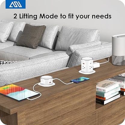 ANNQUAN Motorized Pop Up Countertop Receptacle - Image 3