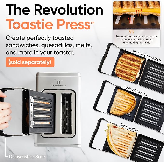 Revolution R180 Connect Touchscreen Smart Toaster - Image 4
