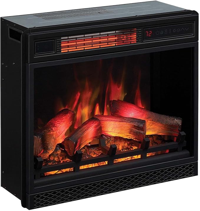ClassicFlame 23II042FGL 3D Infrared Quartz Fireplace Insert - Image 2