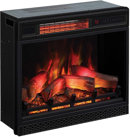 ClassicFlame 23II042FGL 3D Infrared Quartz Fireplace Insert - Image 2