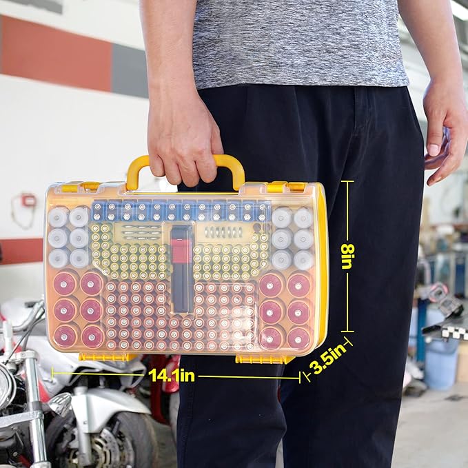 Battery Organizer Storage Holder Box Case - Image 6