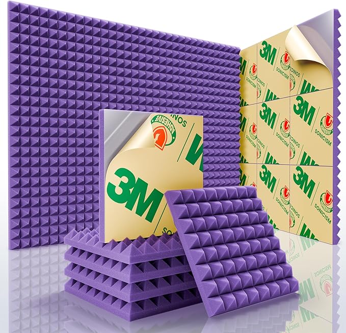 Sonicism Sound Proof Foam Panels by Sonicism