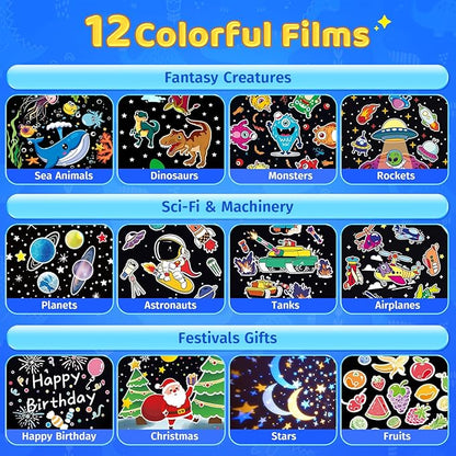 Dinosaur Toys for Kids 3-5 | 15 Sleeping Sounds+12HD Films+7 - Image 3