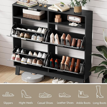 Shoe Cabinet Storage for Entryway - Image 3