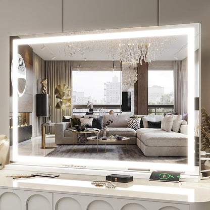 FENNIO Large Vanity Mirror by FENNIOLEDMIRRORS