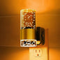 Night Light, Dimmable Amber Night Light by LLOHASLED
