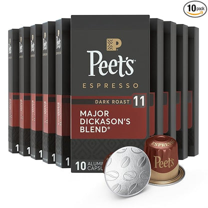 Peet's Coffee, Dark Roast Espresso Capsules, Compatible by Peet%E2%80%99sCoffee