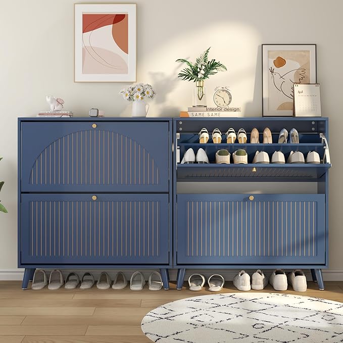 Shoe Storage Cabinet for Entryway - Image 9