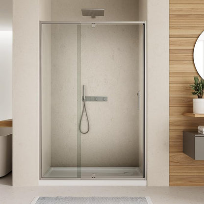 38-42" W x 71" H Pivot Swing Glass Shower Door, Pivot Frame Shower Door - Image 2