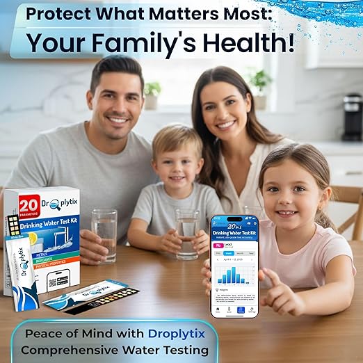 20-in-1 Drinking Water Test Kit - Image 2