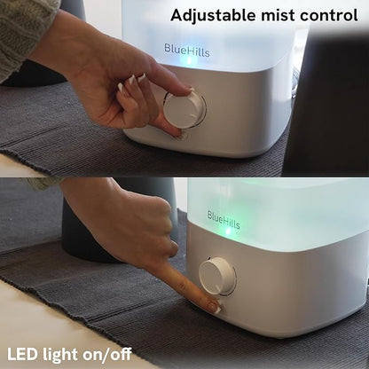 BlueHills Premium 5000 ML XL Essential Oil Diffuser Humidifier Large Room Huge - Image 7