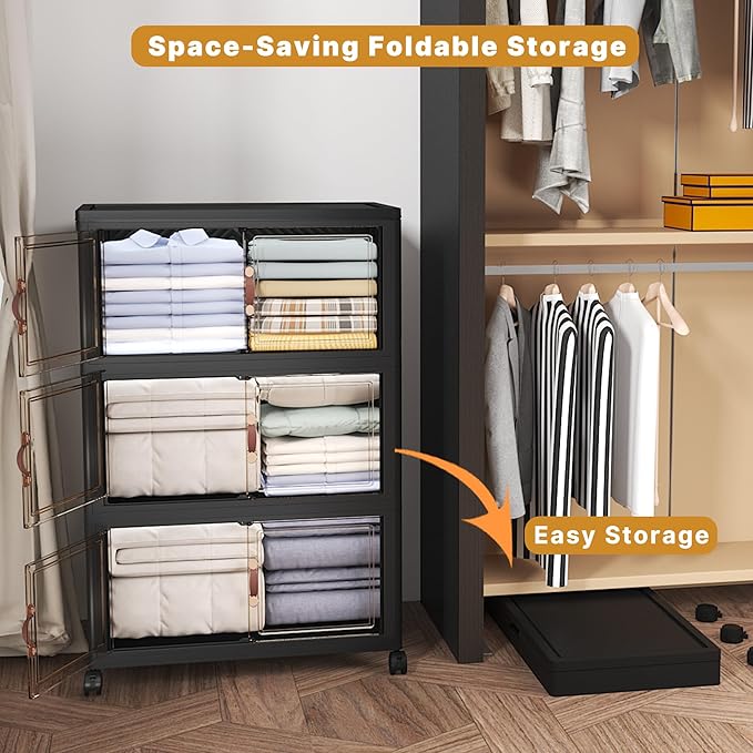 Extra Large Stackable Storage Bins - Image 7