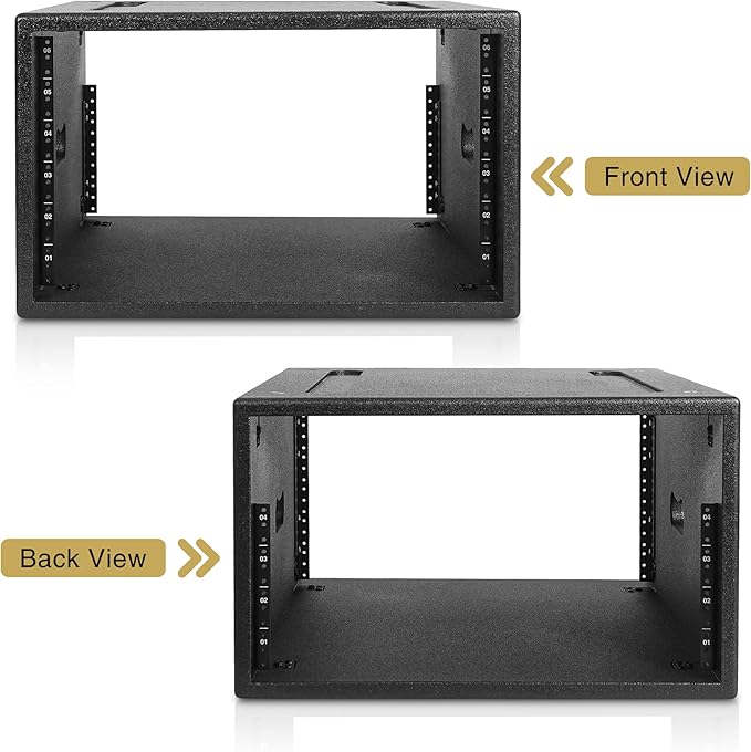 Sound Town 6U PA/DJ Rack/Road Case - Image 2