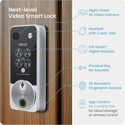 Lockly Vision Zeno Smart Lock - Image 4