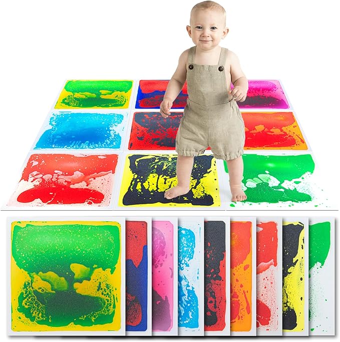 Art3d Liquid Fusion Activity Play Centers by Art3d