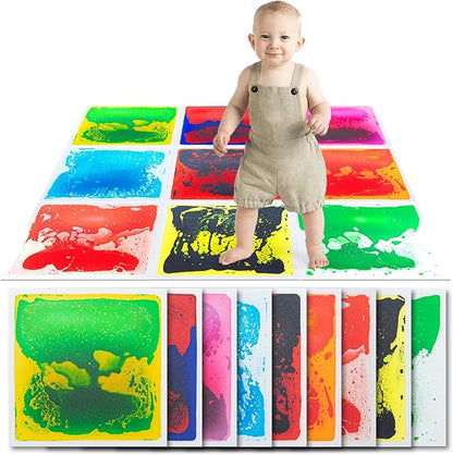Art3d Liquid Fusion Activity Play Centers by Art3d