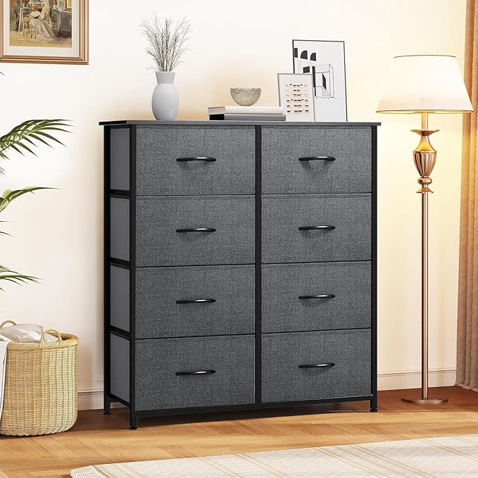 DWVO Dresser for Bedroom, Fabric Dresser - Image 2