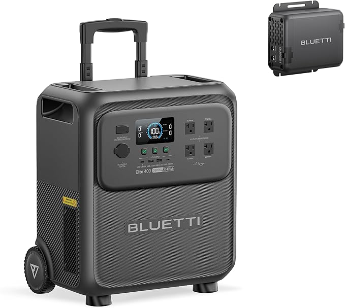 BLUETTI Elite 400 Portable Power Station by BLUETTI