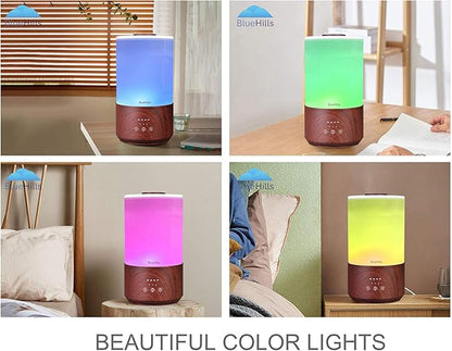 BlueHills Premium 4000 ml Tall Essential Oil Diffuser 4L 4 Liter 50 Hour Run - Image 2