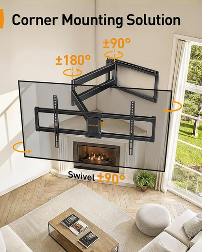 Perlegear Long Arm Full Motion TV Wall Mount - Image 6