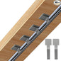Cable Management Under Desk Cord Organizer, Cable Organizers by Unknown