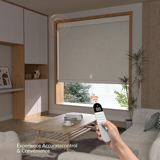 Boolegon Motorized Roller Blinds - Image 2
