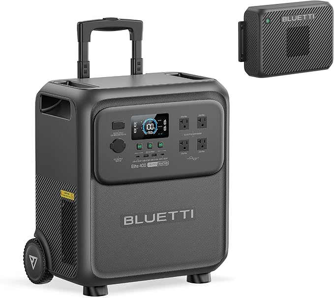 BLUETTI Elite 400 Portable Power Station by BLUETTI