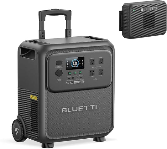BLUETTI Elite 400 Portable Power Station by BLUETTI
