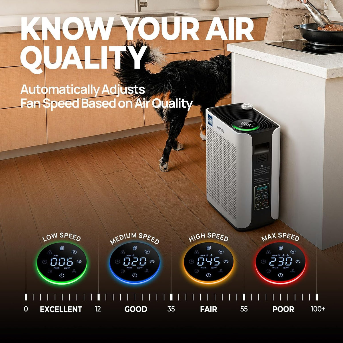 air purifiers for home bedroom large room up, package contents