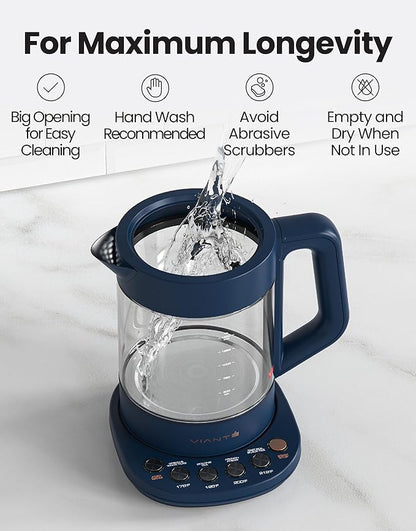 Vianté Electric Kettle With Infuser - Image 8