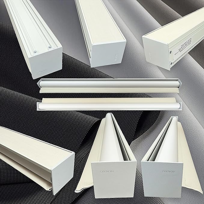HILADUO Customized Solar Screen Roller Shade Blinds - Image 2